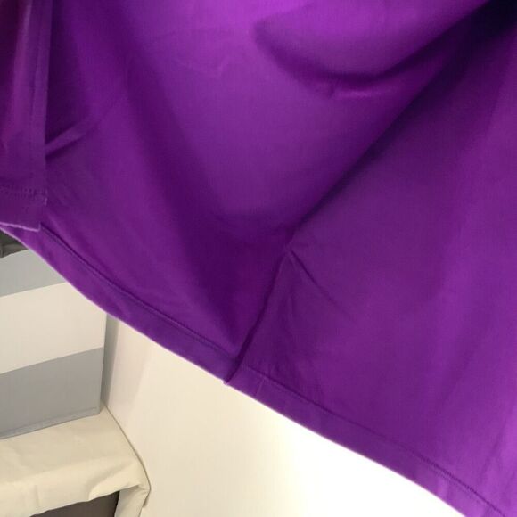 Athleta Seaside Fold Skirt Faux Wrap-A-Round Athletic Skirt - Picture 4 of 7